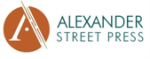 Открыт доступ к электронной коллекции издательства Alexander Street Press 